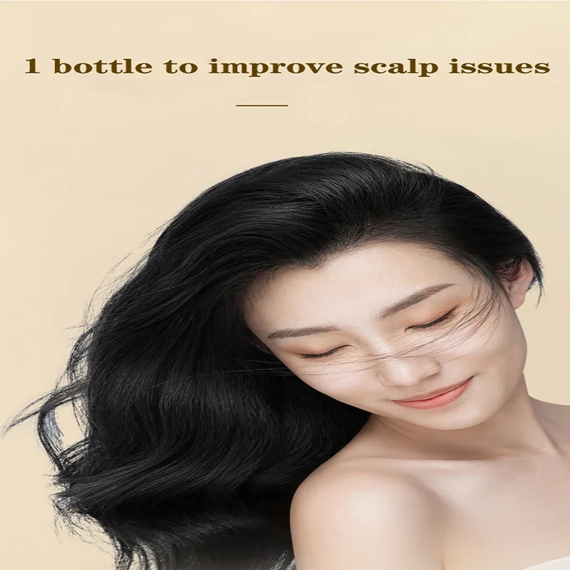 Saponin Essence Anti Dandruff Shampoo Nourishing Shampoo Strong and Fluffy