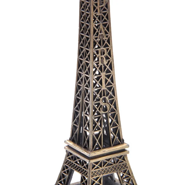 

18Cm Metal Eiffel Tower Souvenir Decoration Gift Miniature Statue 18Cm Iron Tower For Home Decor