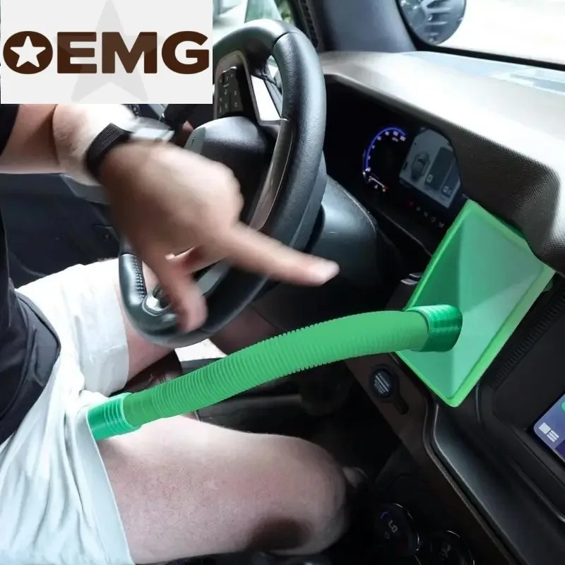 

NEW Car Air Conditioner Vent Hose Outlet Air Vent Jewel Cooler Air Conditioner Hose Universal Hose Vent Extension for Man Ball