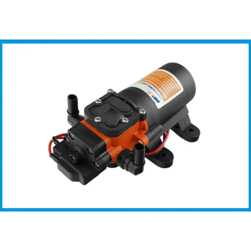 Portable 35PSI 12V Marine Water Pump Diaphragm Self-priming Pump Boat Accessories Shower Toilet Pumping Motor Home