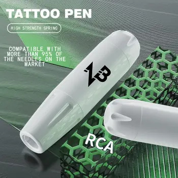 Bezdrátový tetovací stroj Mast pro permanentní make-up obočí, rty, tetovací potřeby, tetovací pistole, univerzální kazety 10 nejlepší prodej Dětský tetovací strojek - №7