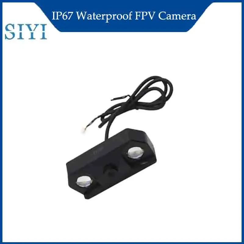 

SIYI HM30 MK15 MK15E AK28 VD28 IP Camera IP67 Waterproof HD FPV Camera 1080p 60fps for HM30 MK15 MK15E Air Unit Accessories RC