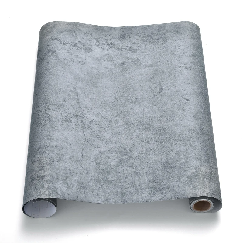 40/59cm addensare autoadesivo del pavimento industriale grigio impermeabile carta da parati centro commerciale ristrutturazione adesivo casa decorare