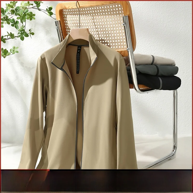 

Leavo Johnson Laser Hole Light Weight Breathable Jaet Youth Faion Spring Autumn UPF50 Sun Protection Laser Perforated