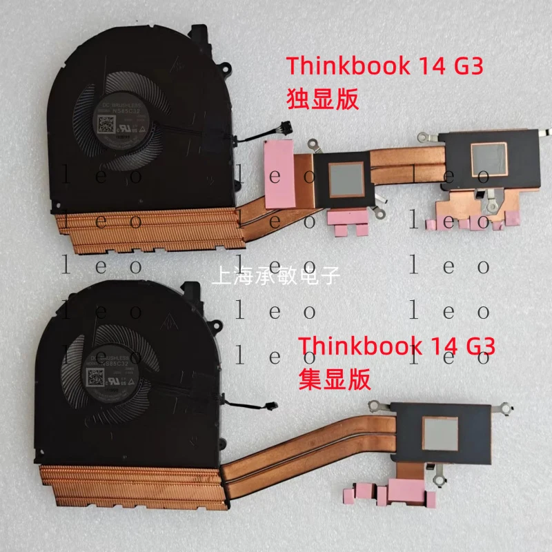 

Совершенно новый оригинальный вентилятор охлаждения для Lenovo THINKBOOK 14 15 G3 ACL Gen3
