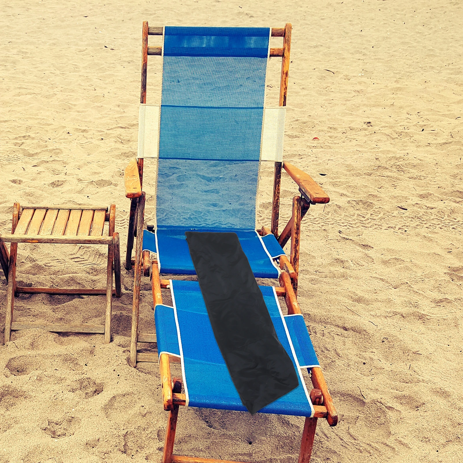 

Recliner Chair Beach Cover Covers for Lounge Armchair Dust / Sofa Conditioner Black Garden