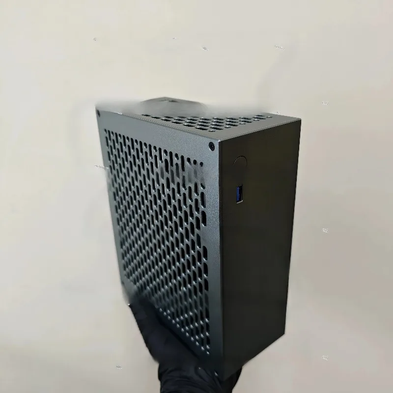 For V40 Chassis, Directly Plugged Into The Half-height Knife Card 4060 Graphics Card Itx with Built-in 300 Watts Power Supply