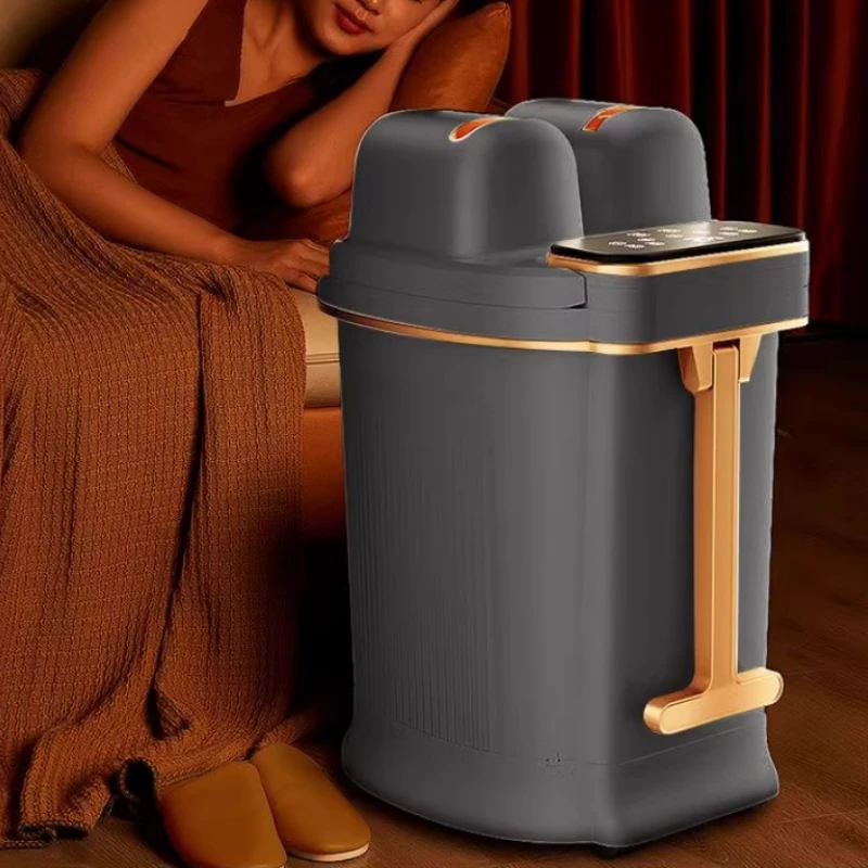 Foot Bath Bucket Automatic Heating Constant Temperature Over The Calf Foot Steam Massager Over The Knee Winter Footbath Machine