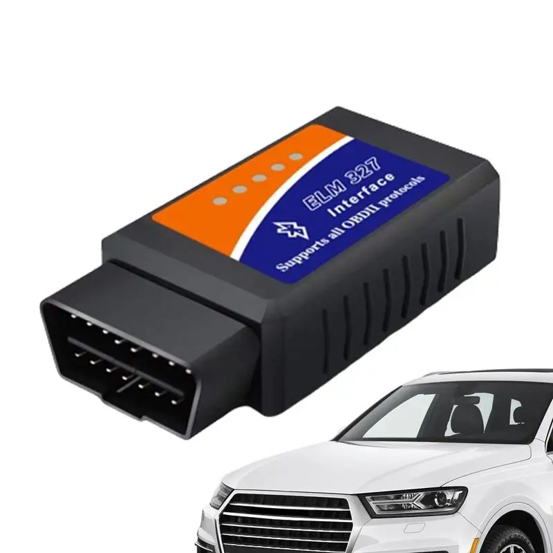

BT Car Scanner 12V Auto Code Reader Universal Vehicle Fuel Consumption Diagnosis And Detection Driving Dec-oder For Check Engine