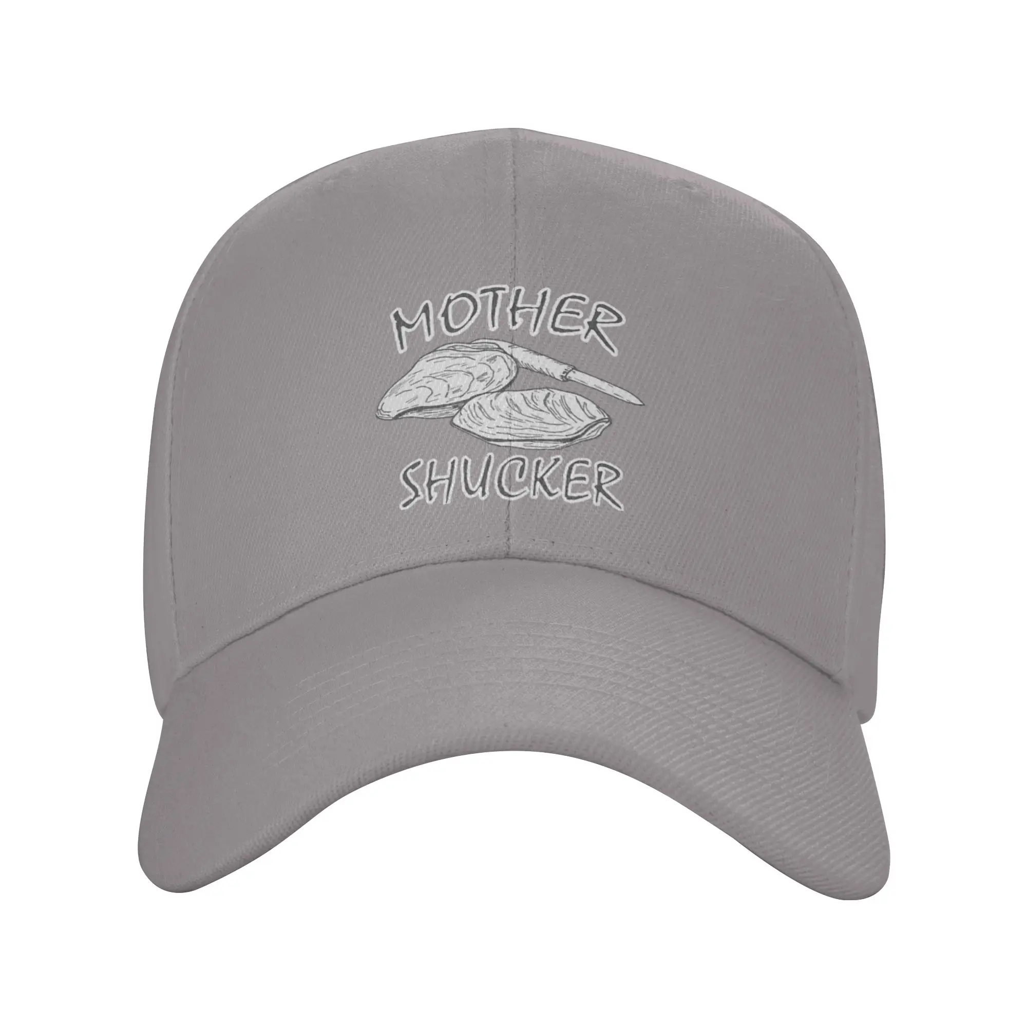 Hot Sale Mother Shucker Oyster Roast Baseball Cap  Summer Women's Visor  Parade Women's Visor