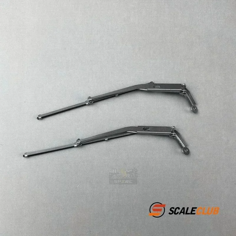 Scaleclub Modello Rimorchio Dirt Head 1/14 Arrampicata 1/10 Drift Car Con Simulazione Tergicristallo In Metallo Per Tamiya Lesu Scania Man Parti