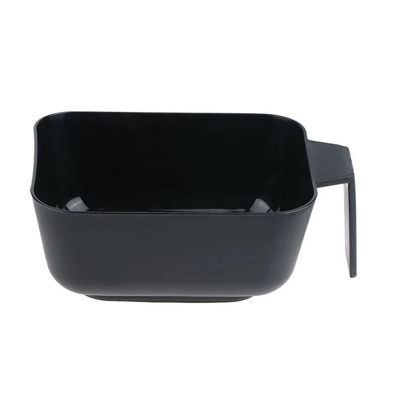 Salon Hair Color Mixing Bowl Hair Dying Applicator Plastic Straw High-capacity Hairdressing Cup Styling Accessories Tools..~