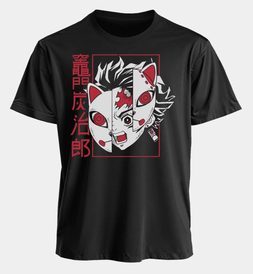 Demon Slayer Anime T Shirt Men Women 2026 Summer Short Sleeve Graphic Tee Japanese Cartoon Print Tops Casual Streetwear Fashion