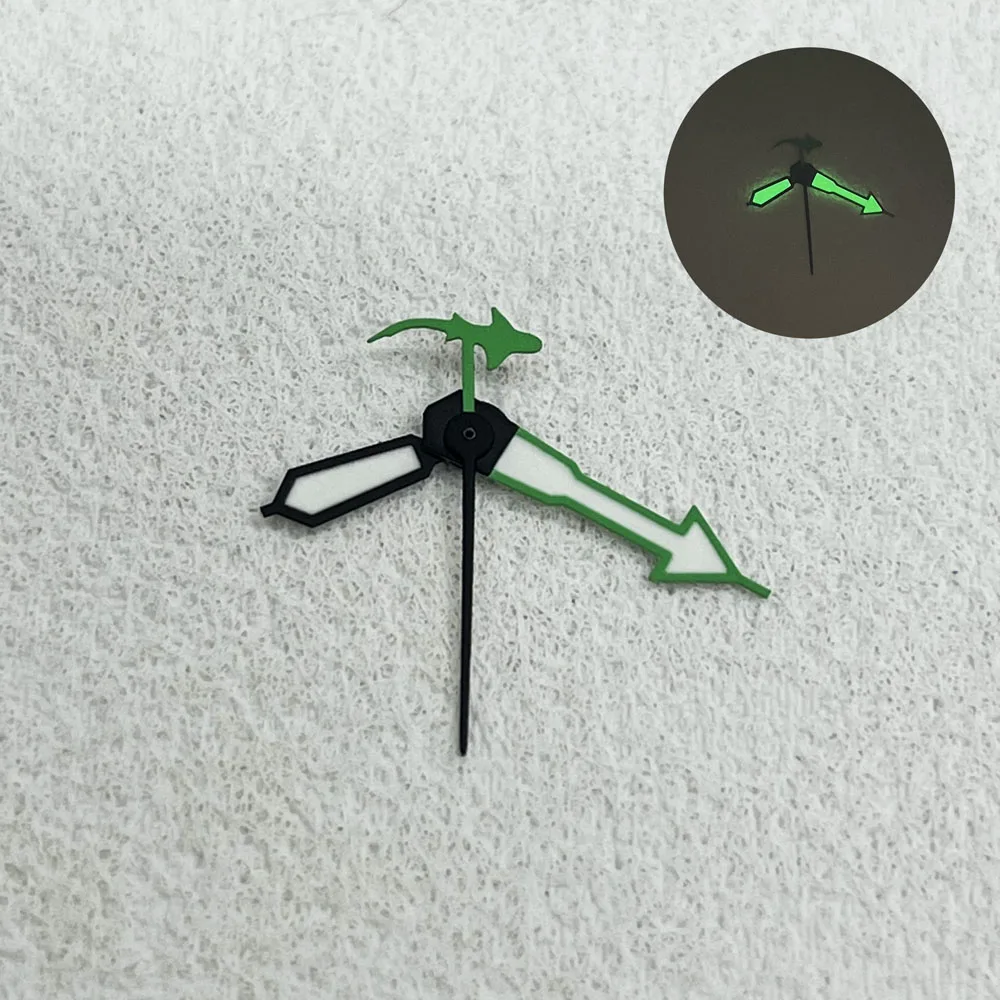 أيدي السلحفاة nh35 PROSPEX مع دولفين من جهة ثانية تناسب اليابانية NH35/NH36/NH38/NH70 ملحقات ساعة الحركة الأوتوماتيكية #2