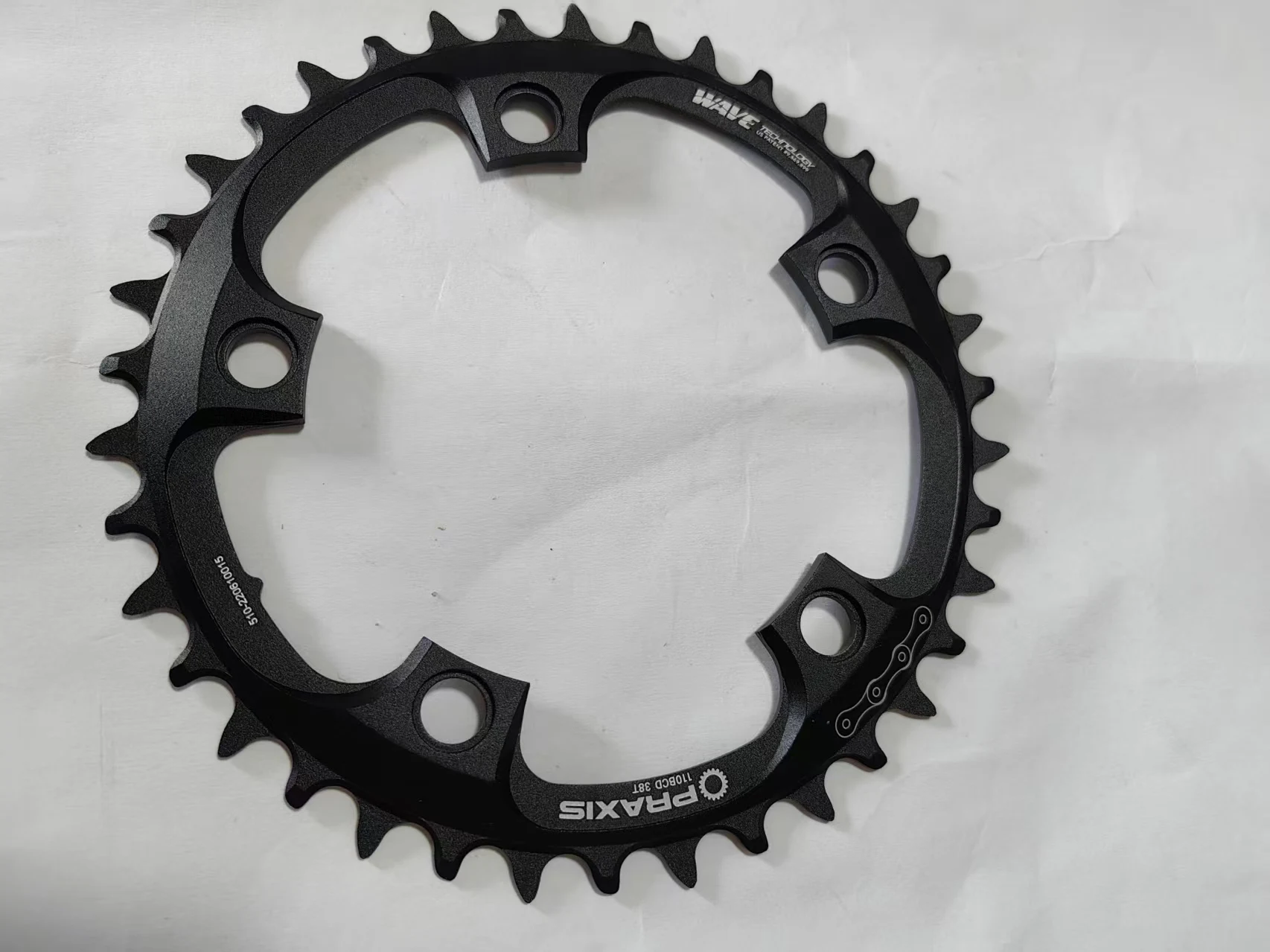 

Praxis Works Road bike Narrow wide Single Chainring 38T BCD110 5 Arms 10/11 speed