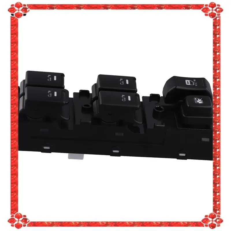 

24-Hour Delivery 93573-2P300 Front Left Power Window Main Control Switch New For KIA Sorento 2009-2014 935732P300 Window Regulat