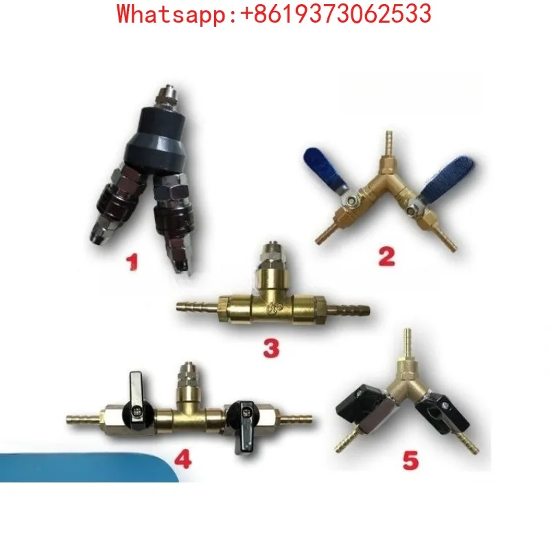 

Трехходовой клапан для пробоотборных трубок, двухходовой самоблокирующийся, для анализаторов выхлопных газов