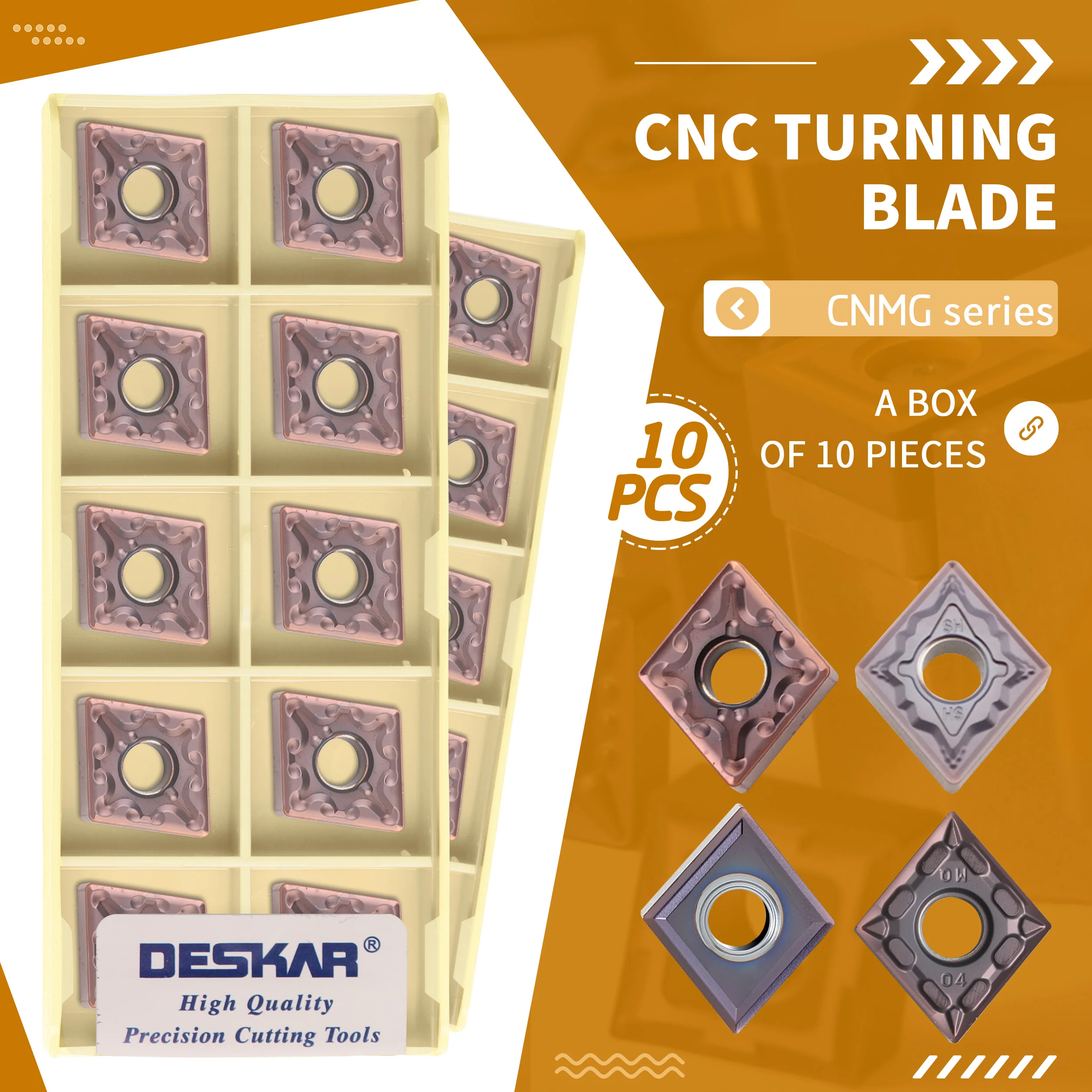 

Токарный станок CNMG120404 CNMG120408 Rhombus MA MS MQ HS LF6018 CNC, токарные инструменты из нержавеющей стали, карбидная вставка, обрабатывающий антипригарный нож