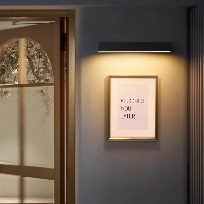 

Outdoor IP65 waterproof wall light LED outdoor, courtyard porch living room corridor bedroom wall light bedside ambient light