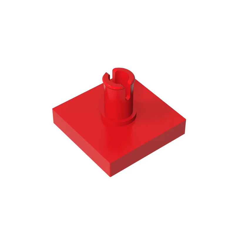50pcs 2460 49153 ดัดแปลง 2x2 PIN อิฐคอลเลกชันจํานวนมาก Modular GBC ของเล่นทางเทคนิค MOC DIY อาคารบล็อก
