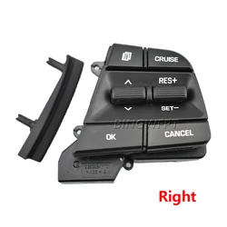 Car Accessories Cruise Control Steering Wheel Buttons Switch for Hyundai Solaris 2017 2018 1.6L