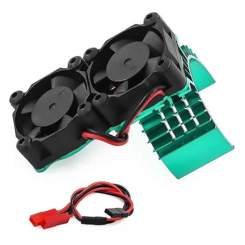 RC Parts Electric Car brushless Motor Heatsink Cover Cooling Fan540 3650 3660 3670 Motor Heat Sink view 4
