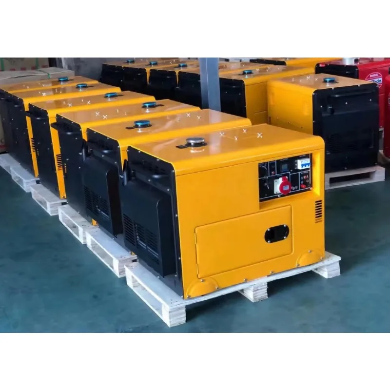 

50/60Hz 10kva 12kva 15 Kva 20ka 30kva Silent Diesel Generator Single Phase Sound Proof Diesel Generators