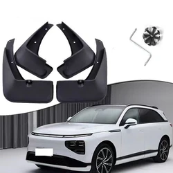 Car Front And Rear Protector Wheel Mudguard For XPENG G9 Original Modified Rubber Fender Accessories 2022 2023