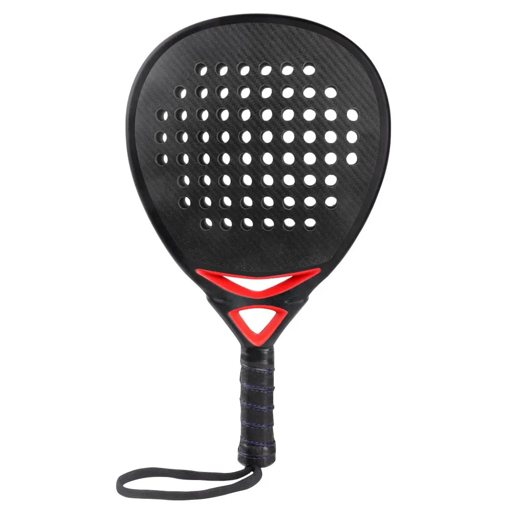 

Rough Matte Surface 3K 12K 18K Carbon Padel Racket