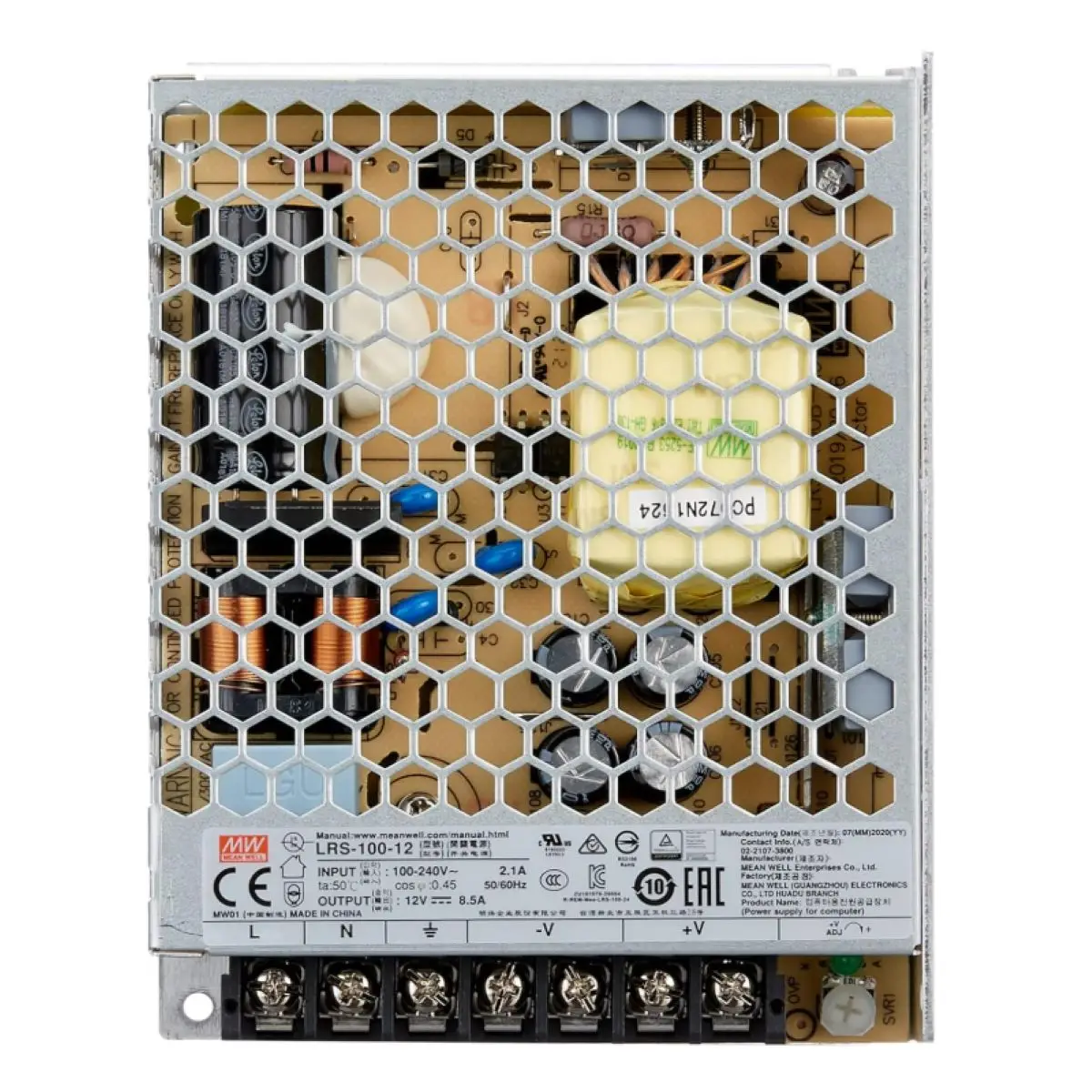 

LRS-100-12 Switching Power Supply