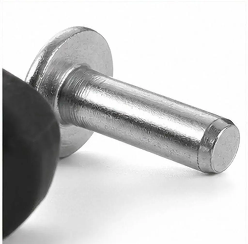 2Sets Lawn Mower Handrail Nuts Bolts Triangle Handle Knob Screw Bolt Replacement Parts for Most Manual Push Lawnmowers