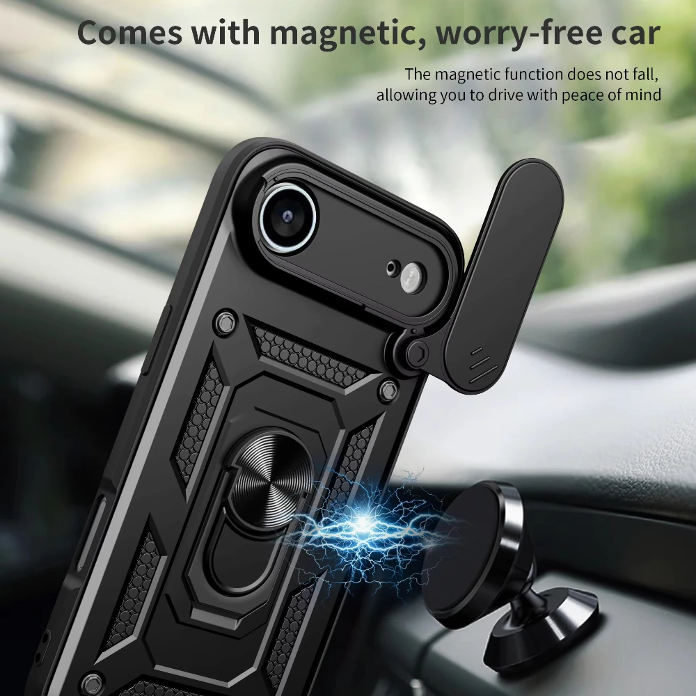 Stootvaste telefoonhoes voor i - Car Phone Holder Magnetic recensie en prijs