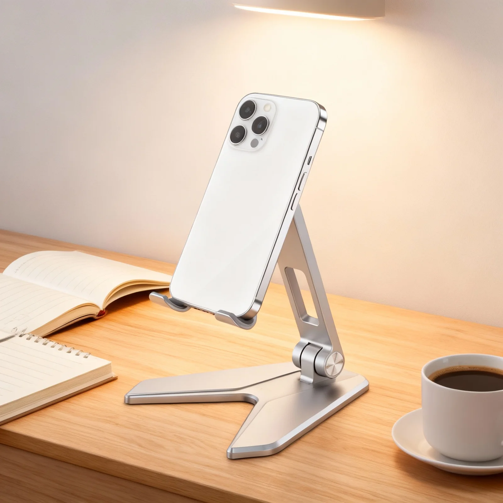 

Foldable and Adjustable Tablet Stand Universal Aluminum Tablet Stand Stable Stand Accessory for 3.5-13 Inch Tablets