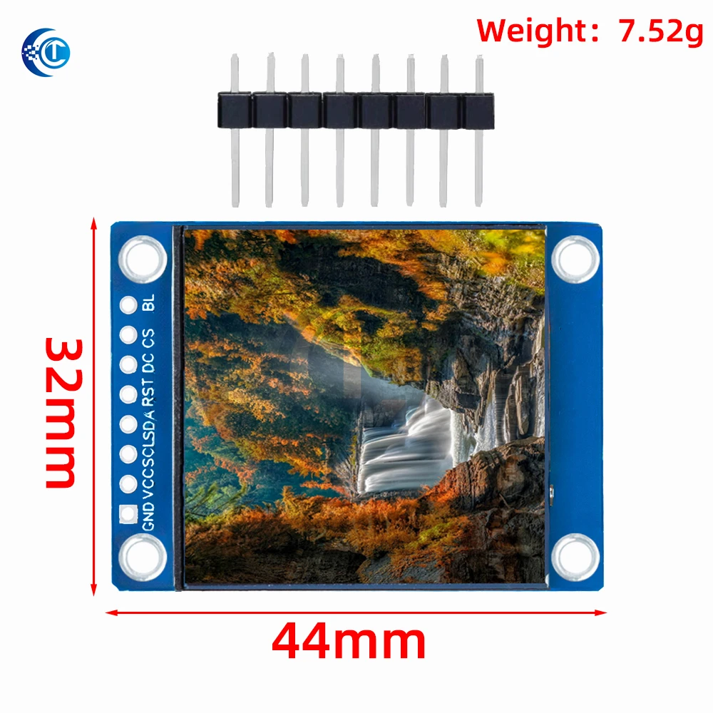 1.54 Inch 1.54 "Volledige Kleur TFT Display Module HD IPS LCD LED Scherm 240x240 SPI Interface ST7789 voor Arduino