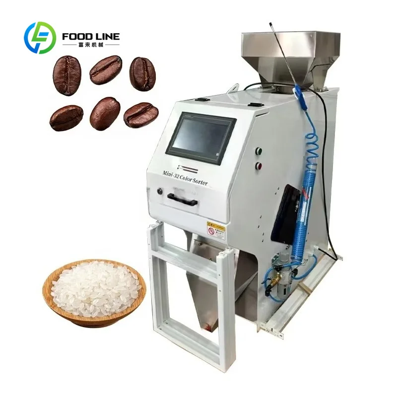 Customized Durable Salt Color Sorting Machine / Color Sorting Rice Machine / Color Optic Coffee Sorter