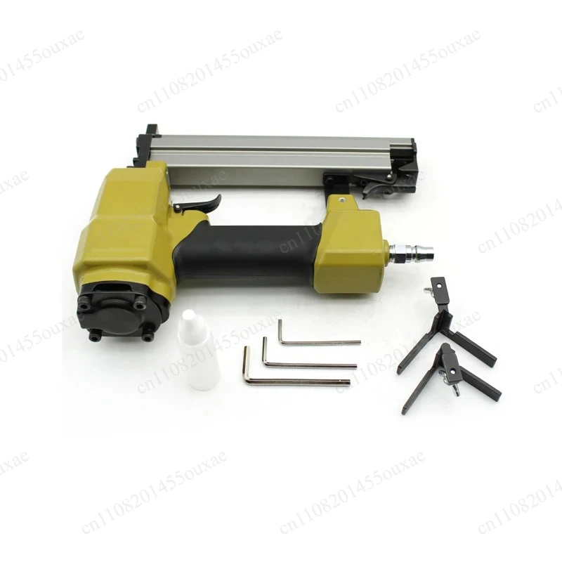 Pneumatic V Nail Joiner  V1015 Air Nailer for Photo Frame Miter Joint Woodworking Framing Tool