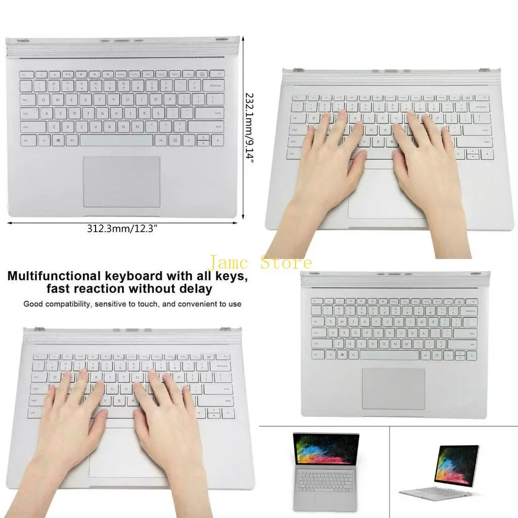 

LX0B for Microsoft- 2 13.5inch Performance Base Keyboard 1835 i7-8650U for Book 2 256GB 512GB 1TB Notebook