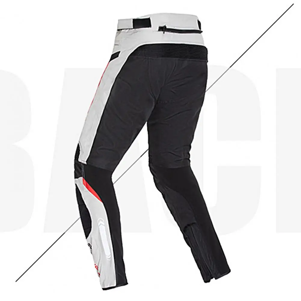 

Fastener Tape Design Quality Plus Size Motocross Pants Soft Riding Pants Lightweight for Outdoor