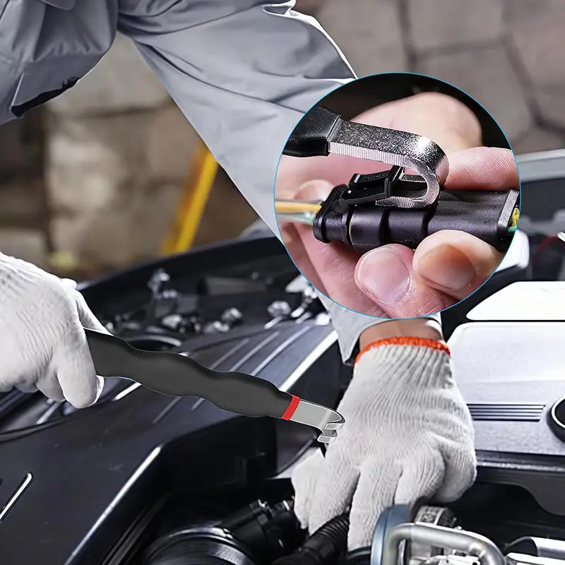 

Automotive Electrical Terminal Connector Removal Tools Bundle Plug Removal Tool Non-slip Handle Multi-functional Pliers