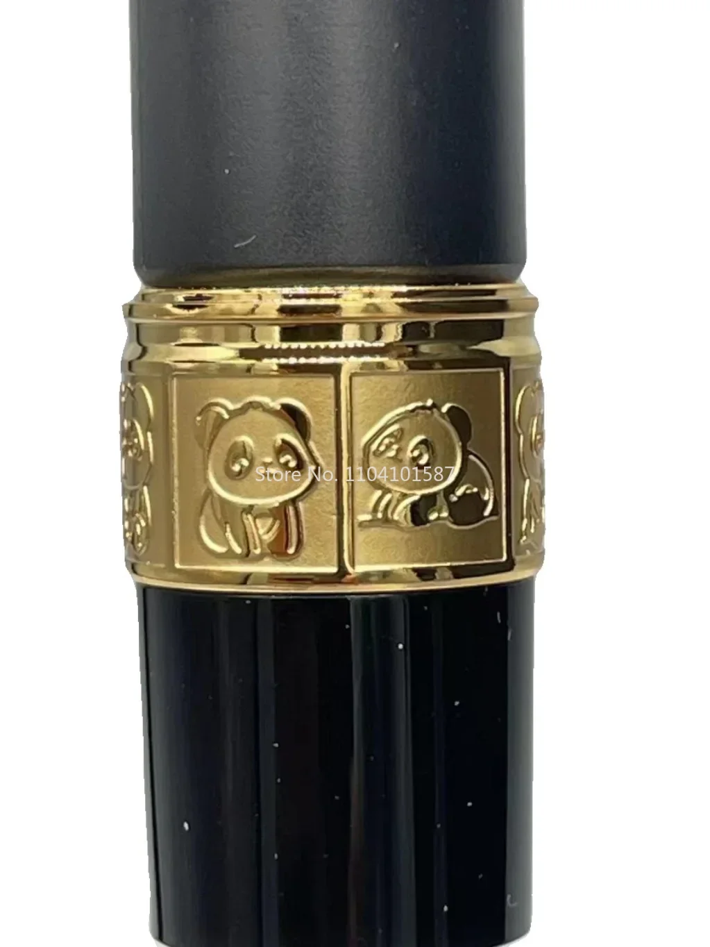 Imagem -04 - Lemon m5 Acrílico Pistão Fountain Pen Lâmina Padrão Panda Nib de Faca Longa Polido à Mão 14k 18k Nib Escrita Presente de Papelaria de Luxo