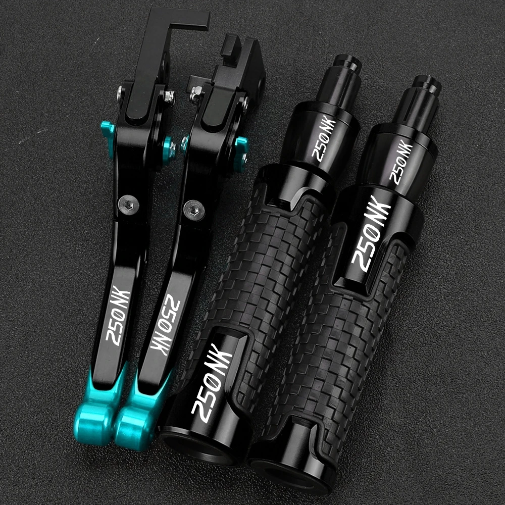 Motorcycle Adjustable Brake Clutch Levers Handlebar grips Handle Ends For CFMOTO CF MOTO 250NK 250 NK NK250 2018 2019 2020 2021