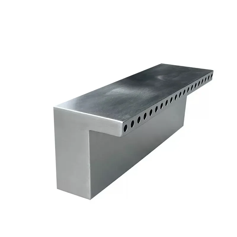 Stainless steel courtyard garden rockery fish pond water feature combination