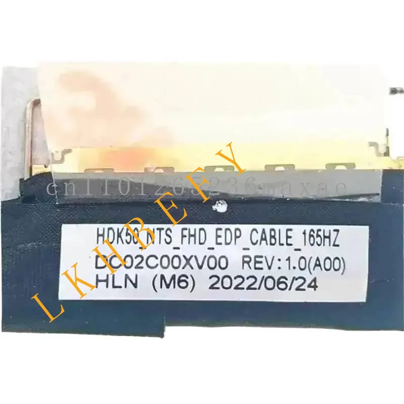 

^|^ New Laptop LCD EDP FHD Cable For G15 5520 G15 5521 5525 NO TOUCH 165Hz 0MY1DM MY1DM DC02C00XV00