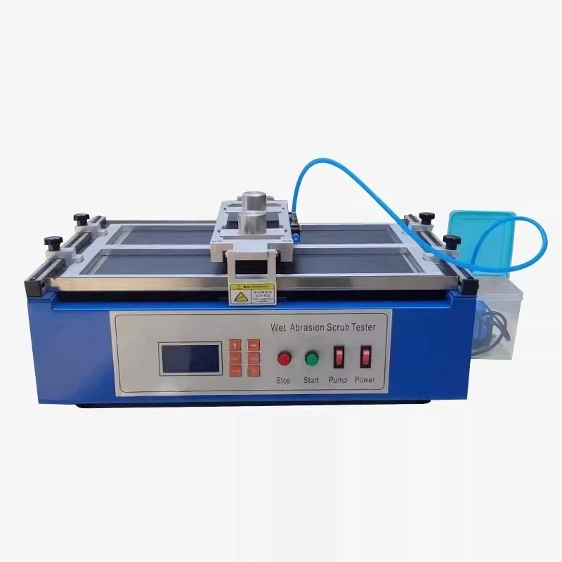 Updated JTX-IV Building Coatings Scrubbing Tester New Standard for Scrubbing Stain Tester