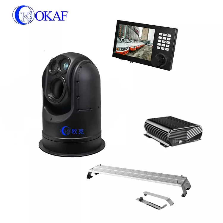 Kamera CCTV PTZ 4G AHD 1080P HD Penglihatan Malam
