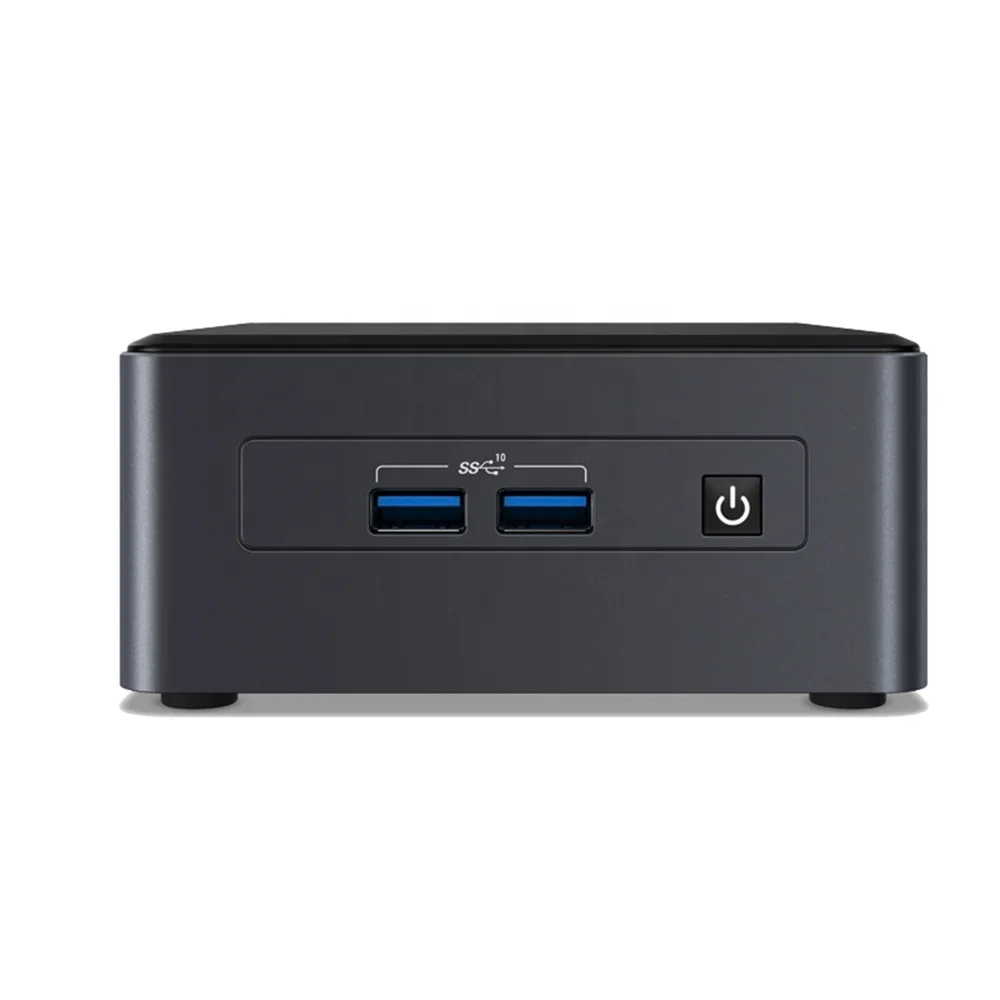 

Intel NUC 11th NUC11TNHV5 Tiger Can-yon 11th Gen core i5 portable mini computer no RAM &SSD