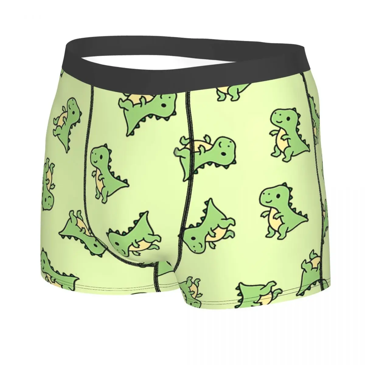 T. Rex Man\'s Boxer Briefs Underpants Dinosaurs Highly Breathable Top Quality Sexy Shorts Gift Idea