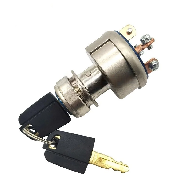 

Caterpillar Excavator Ignition Switch Electric Door Lock Start 306 307 312 313 320 323 324 325C D Compatible with Various Models