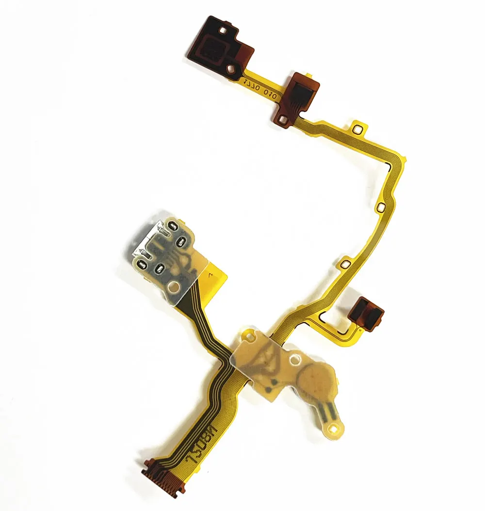 جديد إصلاح أجزاء الغطاء العلوي مصراع زر كابل واجهة USB لكانون PowerShot G7X MARK II ، G7X II ، G7XII