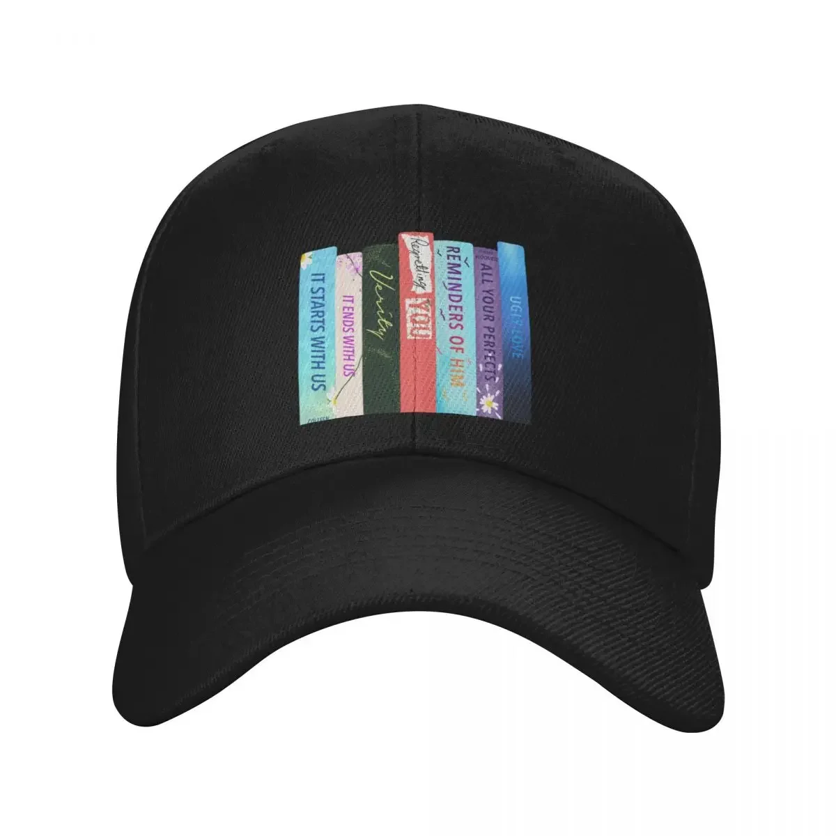 

Colleen Hoover Book Shelf Baseball Cap golf hat genuine Kids Hat Sunhat Men Women's